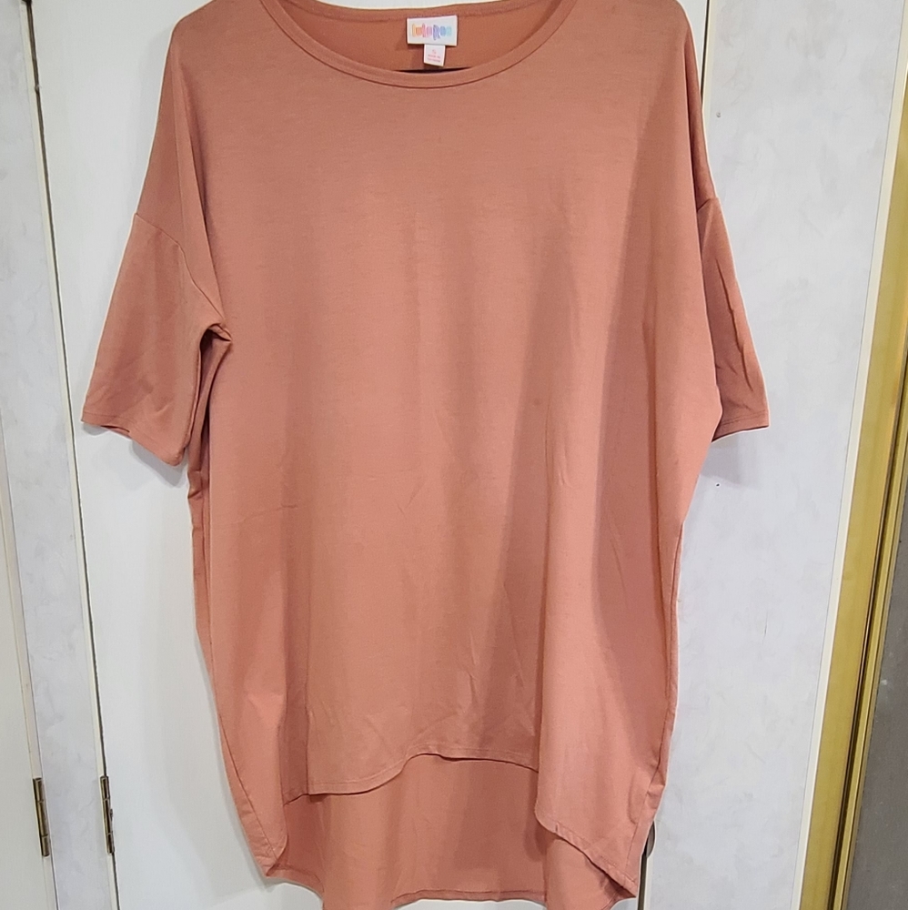 LuLaRoe Pink Women's Shirt, Small